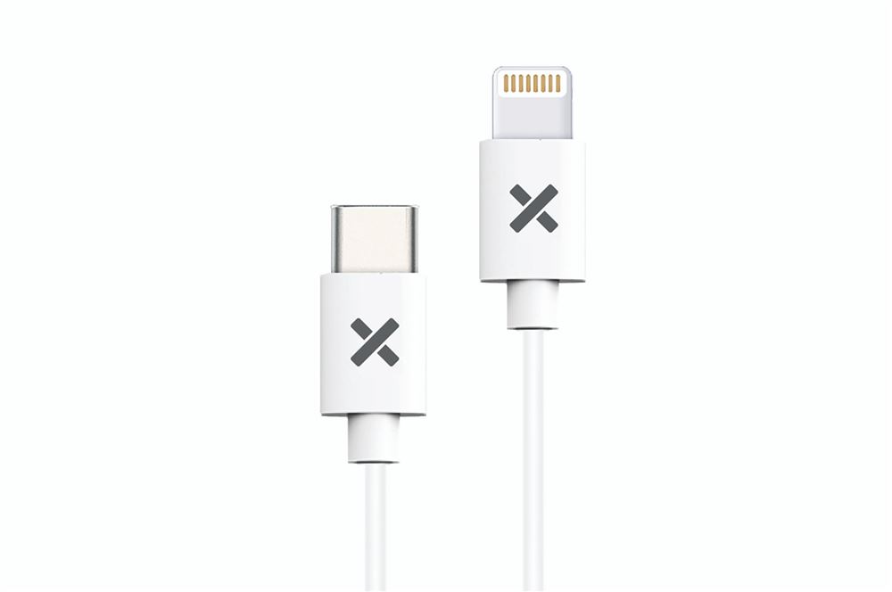 Câble téléphone portable pour iPhone Wefix Lightning vers USB C 1 m