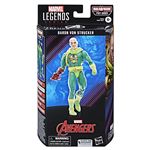 Figurine Marvel Legend Baron versus Strucker