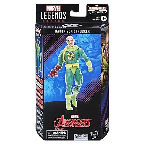 Figurine Marvel Legend Baron versus Strucker