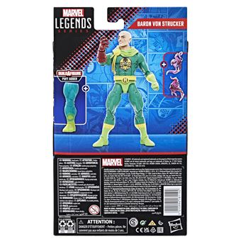 Figurine Marvel Legend Baron versus Strucker