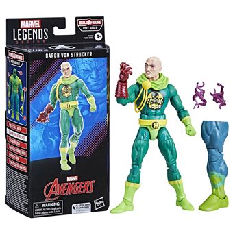 Figurine Marvel Legend Baron versus Strucker