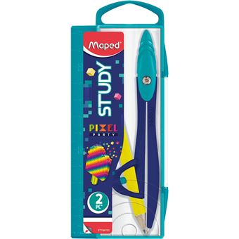 Compas d'école Maped Study Bague Pixel Party - 1