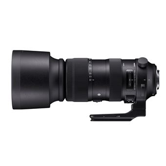 Sigma 60-600m f/4.5-6.3 DG OS HSM Sport Lens Zwart voor Canon