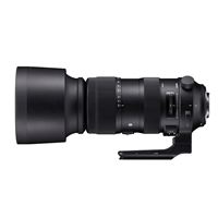 Sigma 60-600m f/4.5-6.3 DG OS HSM Sport Lens Zwart voor Canon