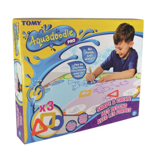 Jeu créatif Tomy Aquadoodle Mes dessins avec les formes