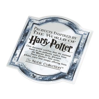 NOBLE COLLECTION - baguette surprise Harry Potter