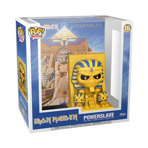 Figurine Funko Pop! Iron Maiden N°16 Édition Powerslave 9 cm PVC - vue 6