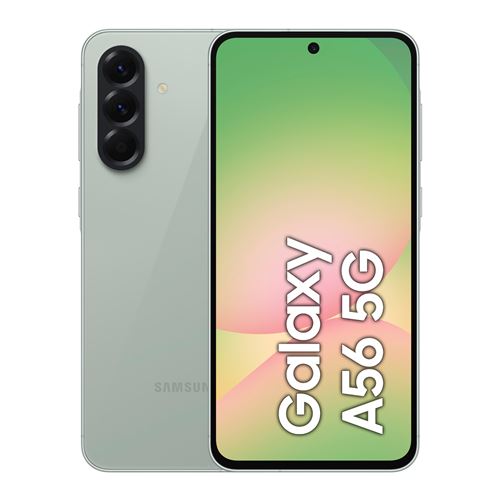 Galaxy A56 (5G) 256 Go, Vert sauge