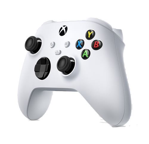 Manette sans fil Microsoft Xbox Blanc pour Xbox et PC