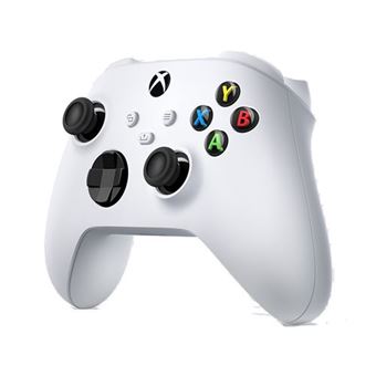 Manette Sans Fil Microsoft Xbox Robot White – Pour Xbox Series X/S Et One