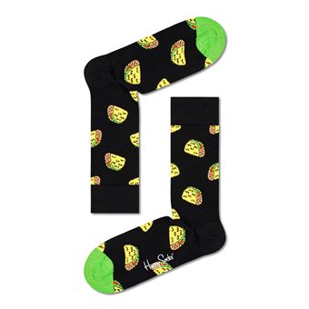 Chaussettes hautes et mi-bas Happy Socks Taco To Go Taille 41-46