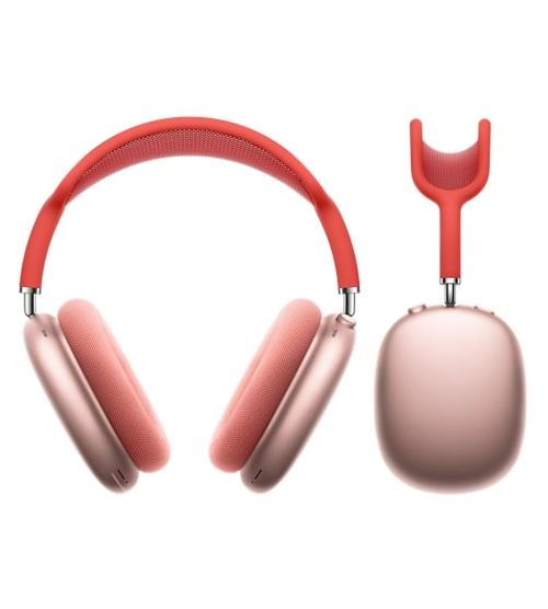 Casque Apple AirPods Max à réduction de bruit active Rose Reconditionné