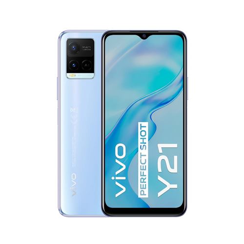 Smartphone Vivo Y21 6.51" Double Sim 64 Go Blanc