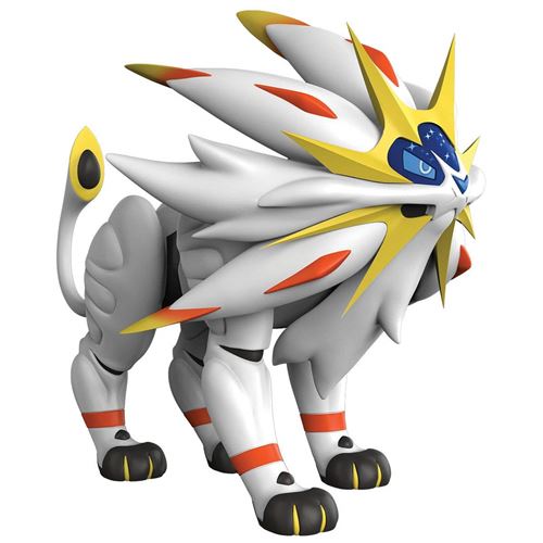Figurine Pokemon Solgaleo édition 2017 - Occasion - Pour Collection Ou Décoration
