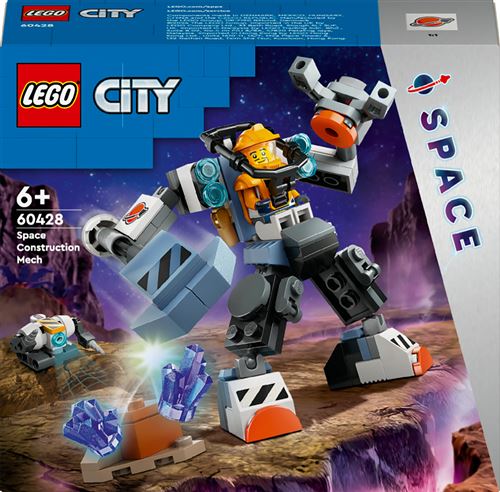 LEGO® City 60428 Le robot de chantier de l'espace