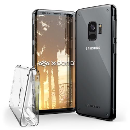 XDORIA 360° DEFENSE COVER GALAXY S9 TRANSPARENT