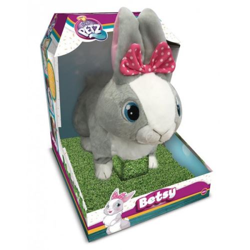 Peluche interactive IMC Toys Betsy Mon petit lapin