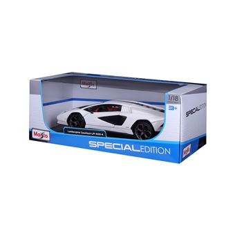Voiture Maisto 1/18 Lamborghini Countach LPI 800 Blanc
