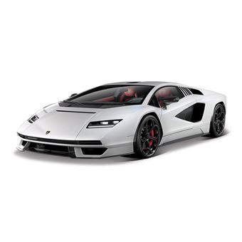 Modèle réduit Miura P400 rouge et or, échelle 1:18 | Lamborghini Store