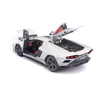 Voiture Maisto 1/18 Lamborghini Countach LPI 800 Blanc