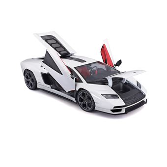 Voiture Maisto 1/18 Lamborghini Countach LPI 800 Blanc