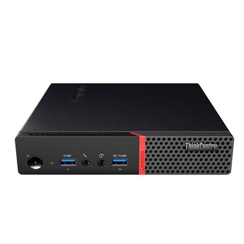 Lenovo - M920q Tiny - PC de bureau - Intel Core i5 - 8 Go RAM - 256 Go SSD - Noir - Image 2