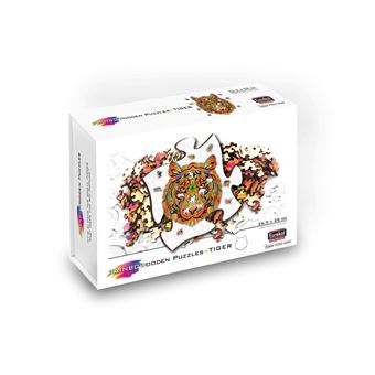 Puzzle Gigamic Rainbow Wooden Tigre 139 pièces