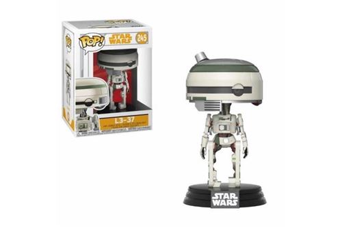 Figurine Funko Pop Han Solo A Star Wars Story L3-37