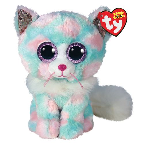 Ty Peluche Beanie Boo's Small Opal Le Chat