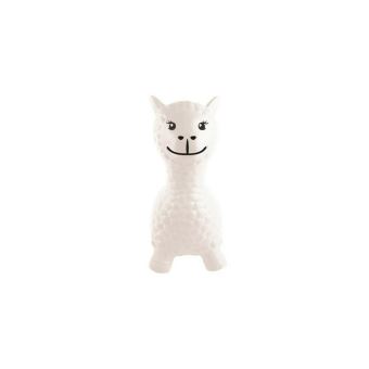 Lama sauteur gonflable Lexibook Blanc