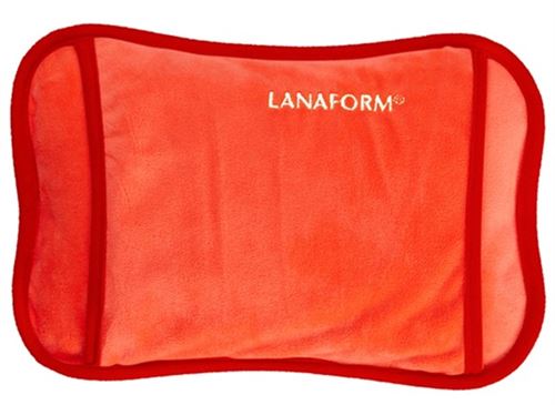 Lana Rouge Bouillotte Électrique Lanaform La180201 400 W Orange