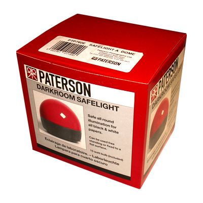 Lampe Inactinique Orange Paterson Pour Chambre Noire - Testée Fonctionne