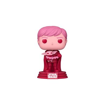 Figurine Funko Pop Star Wars Valentines Luke Skywalker™ with Grogu™