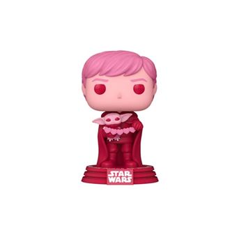 Figurine Funko Pop Star Wars Valentines Luke Skywalker™ with Grogu™