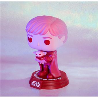 Figurine Funko Pop Star Wars Valentines Luke Skywalker™ with Grogu™