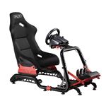 Châssis tubulaire pour simulateur automobile Oplite GTR S3 Elite Rouge