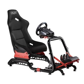 Châssis tubulaire pour simulateur automobile Oplite GTR S3 Elite Rouge - 1