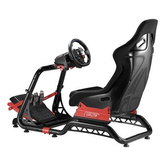 Châssis tubulaire pour simulateur automobile Oplite GTR S3 Elite Rouge