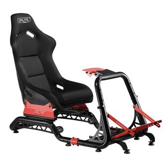 Châssis tubulaire pour simulateur automobile Oplite GTR S3 Elite Rouge