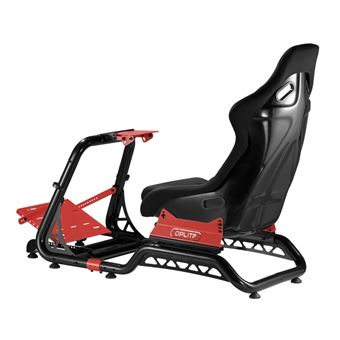 Châssis tubulaire pour simulateur automobile Oplite GTR S3 Elite Rouge