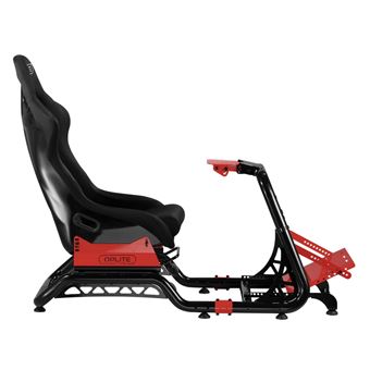 Châssis tubulaire pour simulateur automobile Oplite GTR S3 Elite Rouge