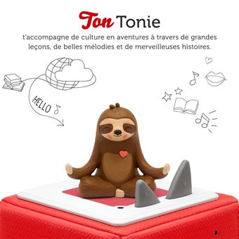 Figurine Tonies Méditation Max Larelax pour Conteuse Toniebox Collection S'endormir et se relaxer