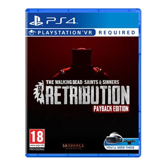The Walking Dead Saints and Sinners Chapter 2 Retribution Payback Edition PSVR1 PS4 - 1