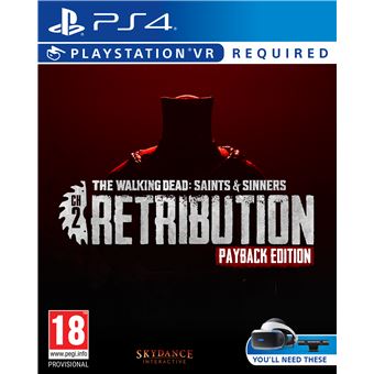 The Walking Dead Saints and Sinners Chapter 2 Retribution Payback Edition PSVR1 PS4