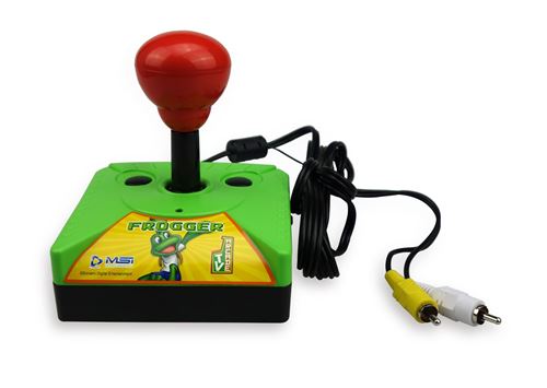 JUST FOR GAMES Manette Plug & Play TV Arcade Frogger