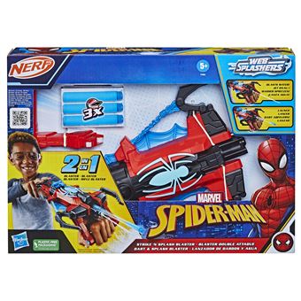 Spiderman web shooter - Gant Spiderman - Lanceur Spiderman - speelgoed  Spiderman