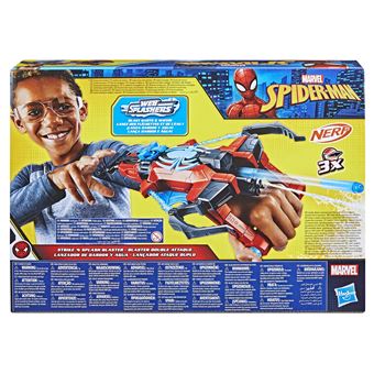 Jeu Spiderman Yeefunjoy Gant De Lanceur Spiderm, Spiderm Launcher Gant