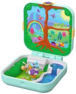 Playset Polly Pocket La forêt enchantée de Polly