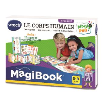 Livre éducatif Vtech MagiBook Le corps humain - Ordinateur