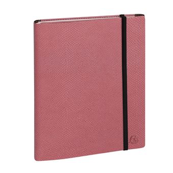 Agenda semainier Exacompta 2022 2023 All in One Rose